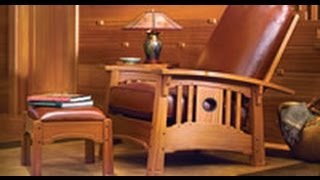 Stickley Morris Chair Stickley Leather [upl. by Mia610]