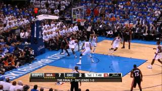 2012 Oklahoma City Thunder Playoff Highlights [upl. by Nwahsram378]