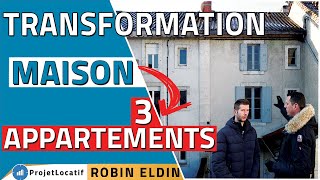 DIVISION OFFICIELLE d’une MAISON en 3 APPARTEMENTS [upl. by Dori]