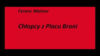 Ferenc Molnar Chłopcy z Placu Broni Audiobook Cała książka [upl. by Ahsinod]