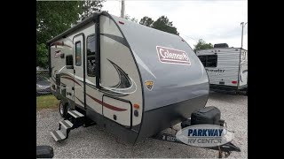 SOLD 2018 Coleman Light 1805RB Travel Trailer Slide Out Front QueenLarge Rear Bathroom 18900 [upl. by Press]