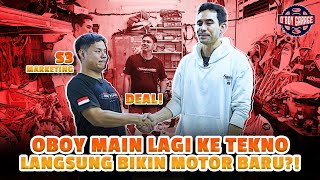 DEAL OBOY BIKIN MOTOR BARU DI TEKNO TUNER KO HANS PALING BISA SIAP2 THAILAND [upl. by Ali]