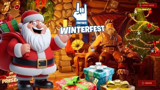 Fortnite Winterfest 2023 Trailer [upl. by Martsen479]