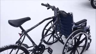 How to build a Wheelchair bicycle Project [upl. by Calise]