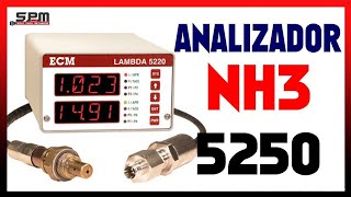 🔥Analizador de Gases NH3 5250⚡️⚡️ [upl. by Schell]