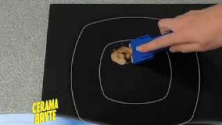 How To Clean Your Cooktop CERAMA BRYTE Cooktop Cleanermov [upl. by Yevol985]