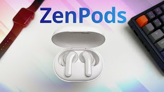 Great ANC earbuds on a budget  Zendure ZenPods Review  The Idea of Technology [upl. by Yuu]