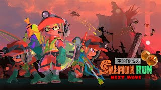 Splatoon 3 quotSalmon Runquot 16 [upl. by Nyltiac291]