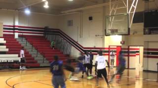 Rayford Albright 2014 Memphis Manassas Unsigned Senior [upl. by Nickelsen]