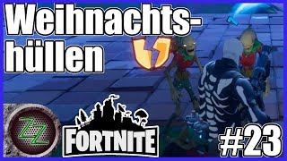 Fortnite Rette die Welt PvE Modus 23 Erste Mission im Weihnachtsevent  gameplay deutsch german PC [upl. by Held583]