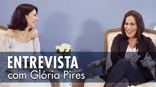 Entrevista Com Glória Pires ela diz tudo sobre polemica do Oscar no QG Fhits  FHITS TV [upl. by Magda]