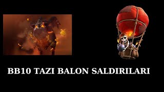 BB10 TAZI BALON DURDURULAMIYOR [upl. by Alracal520]