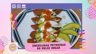 ENCHILADAS POTOSINAS [upl. by Hutt]