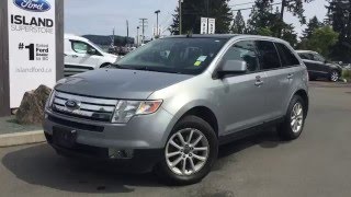 2007 Ford Edge SEL Review  Island Ford [upl. by Yecaw372]