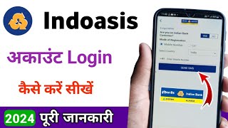 Indoasis mobile banking login kaise kare  how to activate Indian Bank application [upl. by Moriyama538]