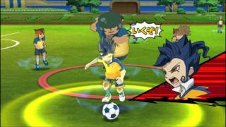 Inazuma Eleven GO Strikers 2013 Ep 7 Doppelganger [upl. by Anikes]