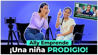 LA IDEA MILLONARIA QUE LE CAMBIÓ LA VIDA PARA SIEMPRE 😱  Ally Emprende [upl. by Nilyaj]