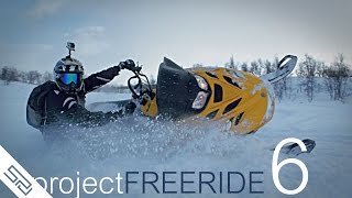 Snowmobile Movie 2015 Teaser  project FREERIDE 6 [upl. by Laidlaw]