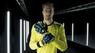 uhlsport Speed Up Now goalkeeper gloves [upl. by Solita]