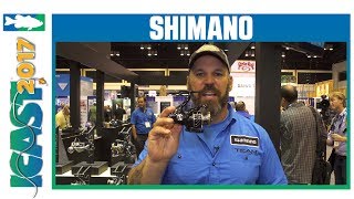 Best of Show ICAST 2017 Saltwater Reel  Shimano Sustain FI Spinning Reels [upl. by Hardman]