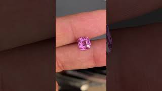 NATURAL PINK SPINEL GEMSTONE gemstone spinel pinkspinel cgt [upl. by Normand]