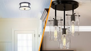 Flush or Semi Flush Lighting Choose the Correct Ceiling Light Fixture [upl. by Sedinoel]