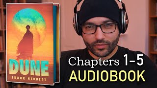 Mikey Reads DUNE  Chapter 1 to 5 Audiobook [upl. by Odab524]