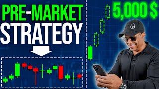 PreMarket Trading Strategy  Do This 5 Minutes Before The Markets Open [upl. by Abigael]