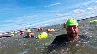 Cross Mersey Swim 24 [upl. by Ettezzus]