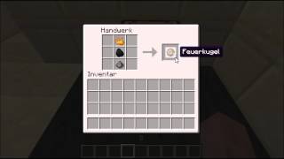 Minecraft Feuerkugel Craften [upl. by Sullivan835]