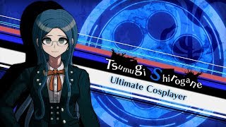 Danganronpa V3  Tsumugi Shirogane Free Time Events [upl. by Selinda]