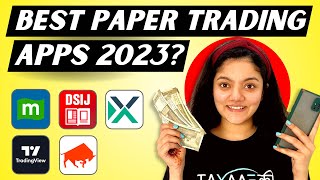 Best Paper Trading App  Paper Trading for Beginners  Stock Market for Beginners [upl. by Nylyram]