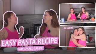 Easy Pasta Recipe with Small Laude  Cristina Gonzalez Romualdez [upl. by Sylirama]