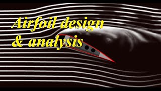 XFLR5  Airfoil design and analysis [upl. by Elma150]