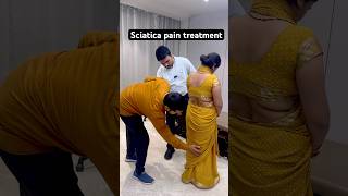 Sciatica pain treatment feed ytshort trend feedshort [upl. by Ahserb]