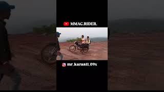 MAMAC RIDER 💥🦅🥷👀😎 splendor automobile motovlog love rider biker unfrezzmyaccount bikeride [upl. by Janna]