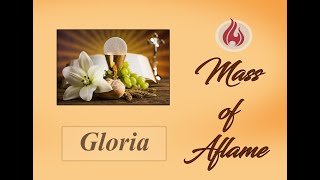 Aflame Mass Setting  2022  Gloria [upl. by Gnaw]