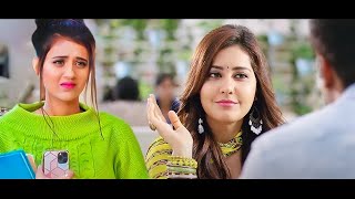 Super Lover  South Hindi Dubbed Action Romantic Love Story Movie  NagaShourya Rashikhanna Movie [upl. by Luis359]