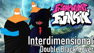 【FNF】Interdimensional but Black Impostor Human Black Impostor sings it [upl. by Dorcus713]