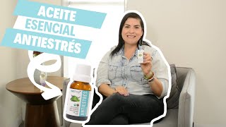 Libera el estrés con el Aceite Esencial Antiestrés una mezcla creada por Natshop [upl. by Essy]