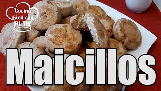 MAICILLOS  POLVORONES DE MANTECA DELICIOSOS Y FÁCILES DE PREPARAR [upl. by Ihel263]