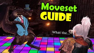 Fatalis Moveset Guide MHWIB [upl. by Eniamart]