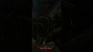 Fallout new Vegas gameplay open world free roam Gaint ant queen [upl. by Niltyak]