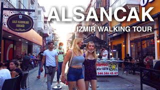 4K Izmir ALSANCAK Walking Tour  FULL REOPENING  🇹🇷 Turkey Travel 2021 [upl. by Ardnaik]