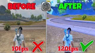 Best Settings for PUBG mobileBGMI Graphic✅ [upl. by Rdnaskela218]