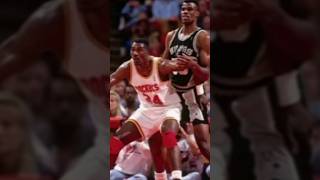 Hakeems The Ultimate quotDream Shakequot🔥shorts nba olajuwon [upl. by Parette]