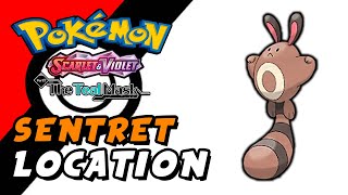 Pokemon Scarlet amp Violet The Teal Mask DLC  Sentret Location [upl. by Griseldis133]