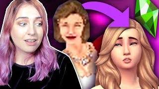 I Tried Making The Same Sim in Every Sims Game [upl. by Anniroc425]