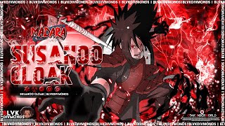 MADARA RAP  quotSUSANOO CLOAKquot  BLVK DIVMONDS  PROD BY GAMBINO  「NARUTO AMV」 [upl. by Templer512]