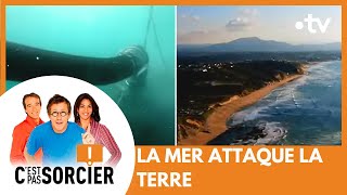 LA MER ATTAQUE LA TERRE  Cest pas sorcier Intégrale [upl. by Araf]